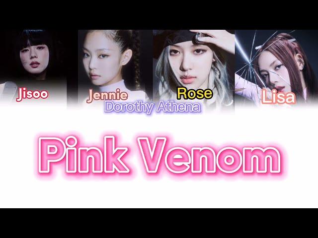 PINK VENOM - BLACKPINK(블랙핑크) COLOR CODED LYRICS