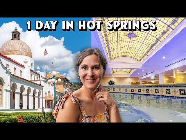 We Had No Idea Hot Springs, Arkansas Was Like THIS!