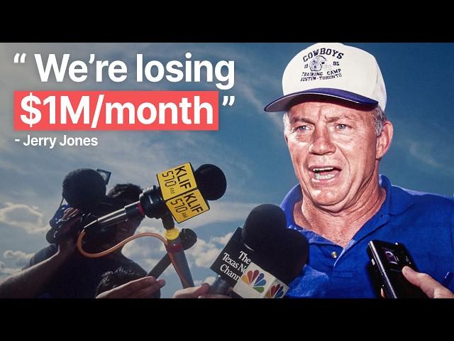 The (Untold) History of Jerry Jones