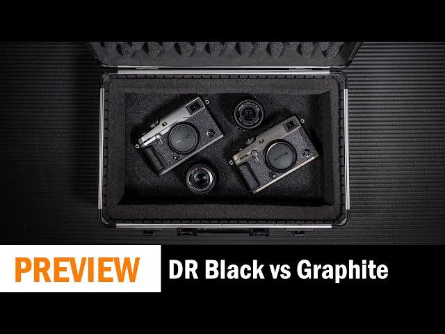 Fujifilm X-Pro3 Dura Black vs X-Pro2 Graphite