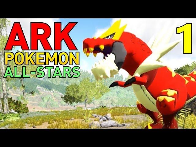 [1] ARKeMon Go! Pokemon In ARK! (ARK Pokemon All-Stars Multiplayer)