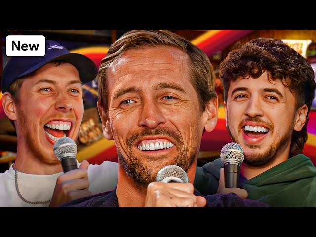 Peter Crouch Takes Brainrot Quiz, Truth About Playing For England & Fake Transfers! FULL POD EP.200