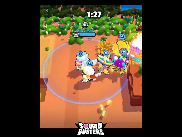 my secret Ability  squad Busters #squadbusters #supercell #squad #squadbustershighlights #india