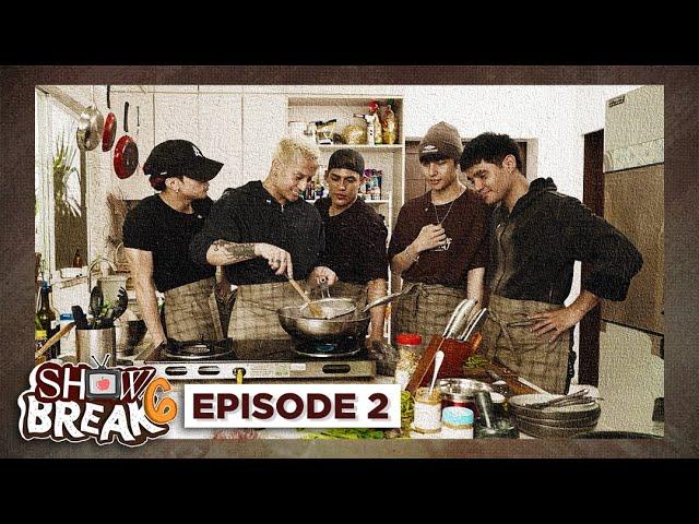 SHOWBREAK 6 EPISODE 2 | Simula at Wakas Experience Giveaway + SB19 cooking Kare-Kare