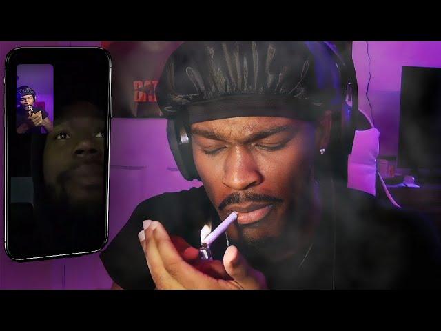 I Told My Mom & Brother I Have a Cigarette Addiction  | FaceTime Fake Cigarette Prank!