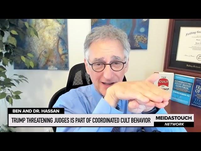 Dr. Steven Hassan: Examining Trump Under A Cult Expert's Lens