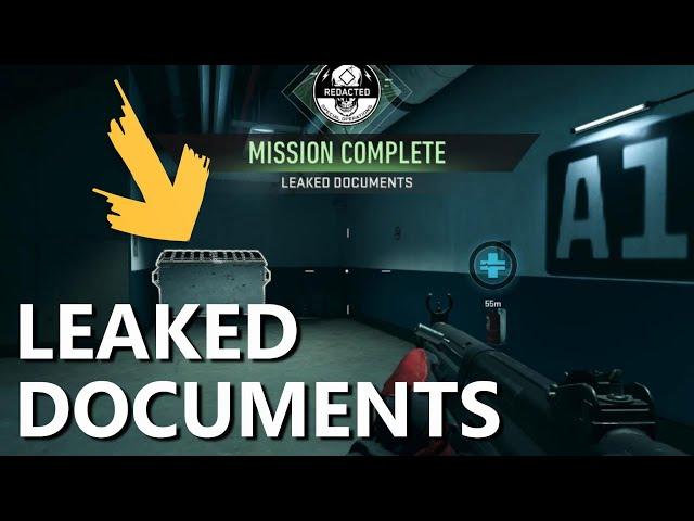 Bunker SCHEMATICS - B 21 Dead Drop | Redacted Tier 5 Leaked Documents DMZ (BEST Guide)