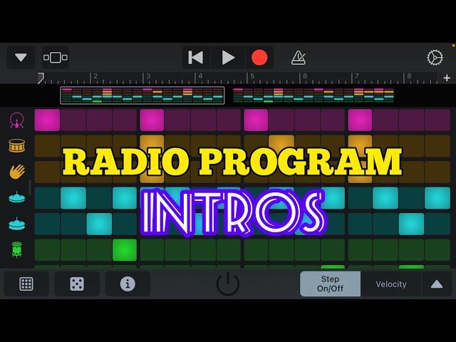 RADIO PROGRAM INTROS