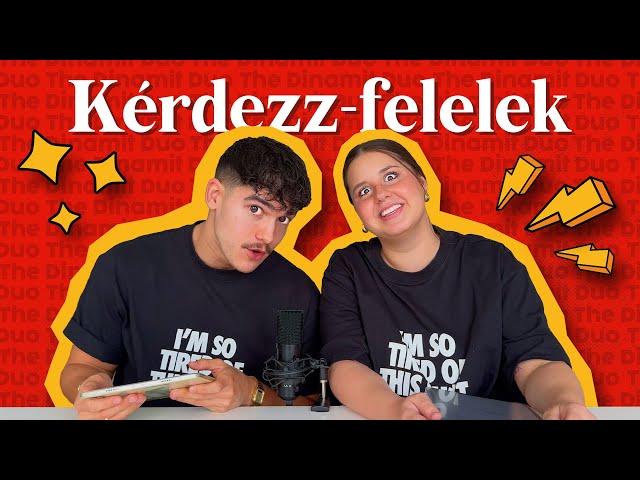 EZT SOSE GONDOLTAM VOLNA RÓLAD!  | KÉRDEZZ-FELELEK 