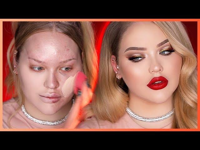 EXTREME HOLIDAY GLAM TRANSFORMATION!