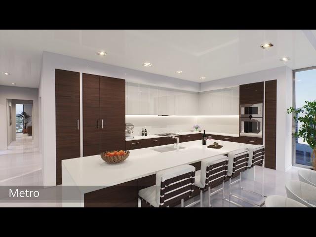 The Ritz-Carlton Residences, Sarasota - Kitchen Designer Collections