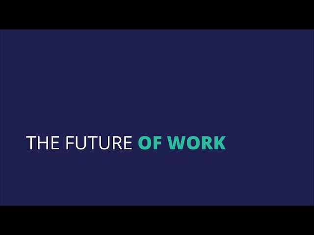 The Future of Work, a collaboration by Safetrust Inc., AlertEnterprise, and Group337