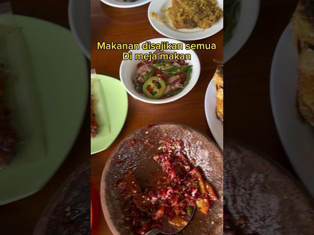 MASAKAN KHAS PURWAKARTA PEDAS ENAK YA DISINI