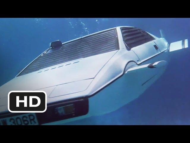 The Spy Who Loved Me Movie CLIP - Can You Swim? (1977) HD