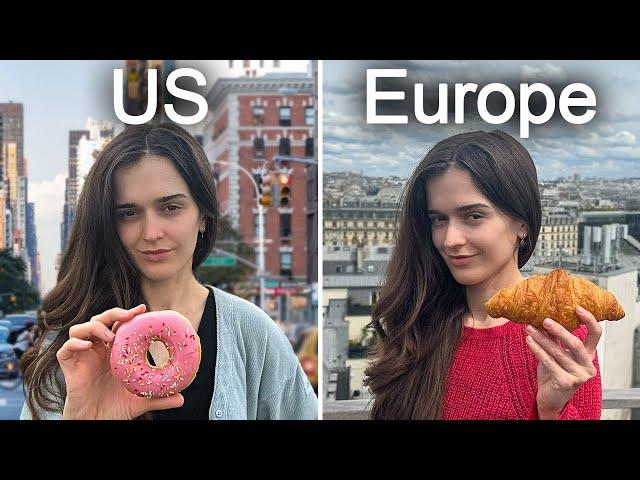 Is Life Better in the US or Europe?