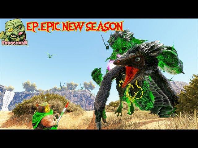 NEW SEASON STARTING OUT : ARK :(PRIMAL FEAR ) EP 1 ARK MODDED