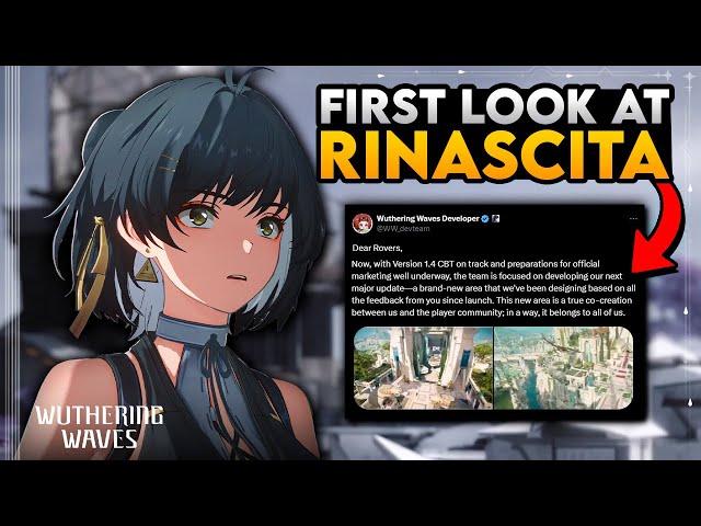 OFFICIAL RINASCITA TEASER In Wuthering Waves