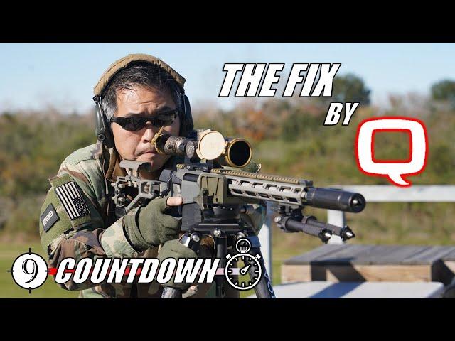 The FIX By Q | Sniper Course | The 60sec COUNTDOWN