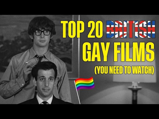 Top 20 British Gay Films You NEED to Stream Right Now!