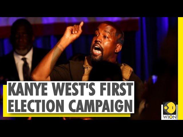 Rapper Kanye West launches first campaign for US Presidential elections 2020