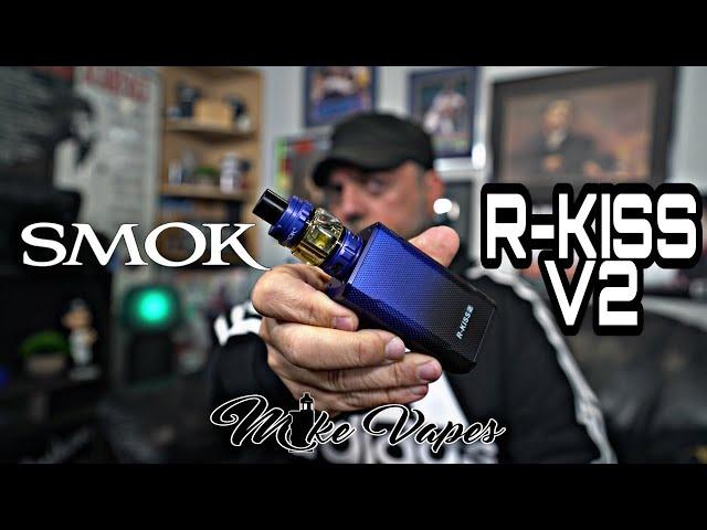 Love It! Smok R-Kiss v2 200w Box Mod Kit