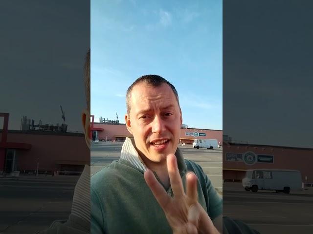"Колхозник" увидел большой город #shorts