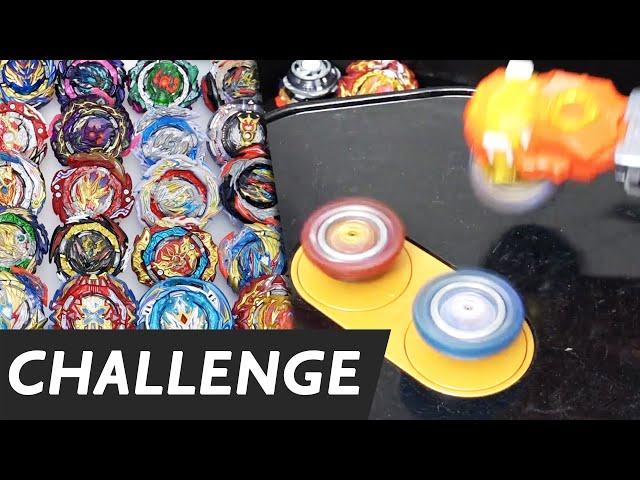 EPIC UNSTOPPABLE BU TWIN STRIKE CHALLENGE! | Beyblade Burst DB/BU