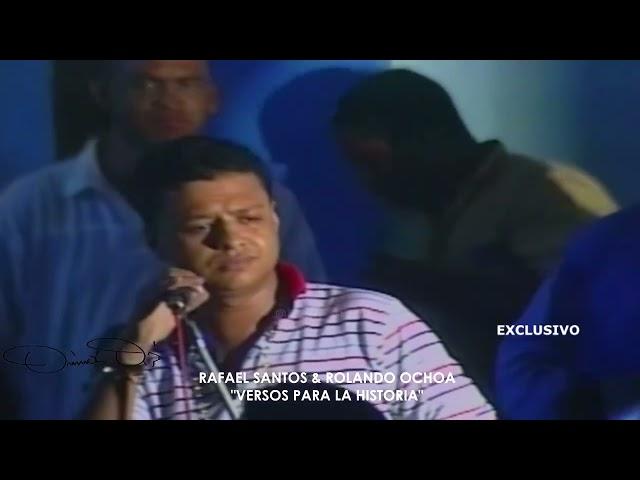 Versos - Rafael Santos & Rolando Ochoa En Riohacha 2005
