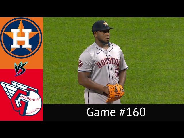 Astros VS Guardians Condensed Game 9/27/24