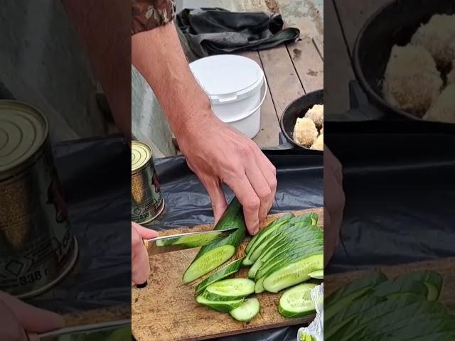 Хариус и правда пахнет огурцом  #тайга #рыбалка  #fishing #природа #путешествия