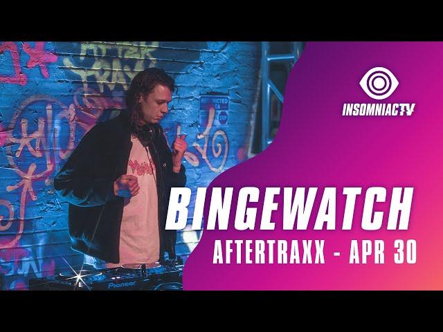 Bingewatch for Aftertraxx Livestream (April 30, 2021)