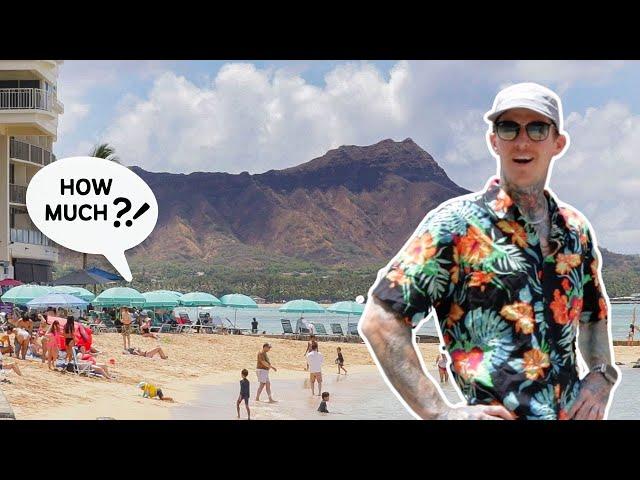 Undercover tourist "EXPOSES" Waikiki prices | Finding great deals in Waikiki