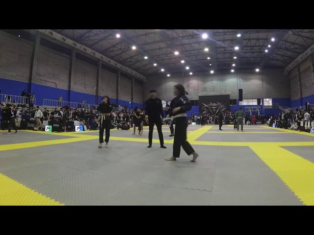 Mat 7&8 110 김상화 v 김가을 White (화이트벨트) 여성부 어덜트 앱솔  (리그로얄12 서울 주짓수 대회 2019)