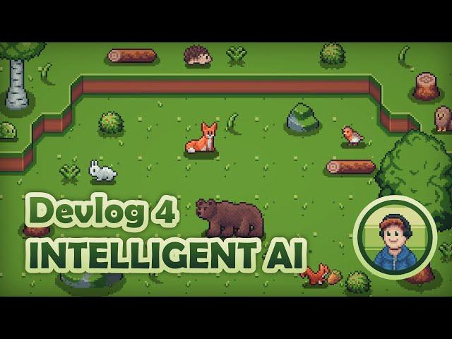 Simulating an ENTIRE Ecosystem... | Devlog 4