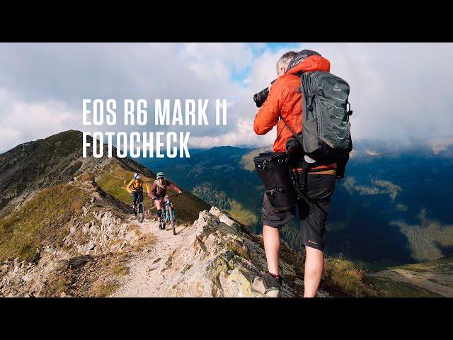 Canon Academy Hack: EOS R6 Mark II Fotocheck