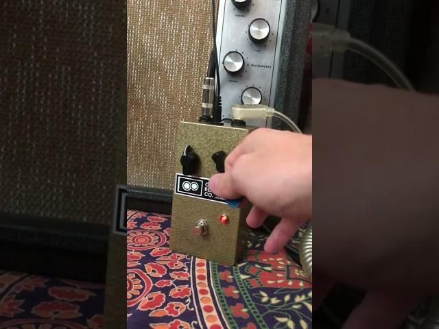 Escalator MKI (Tone Bender MKI) Demo