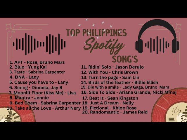 Top trends Philippines songs