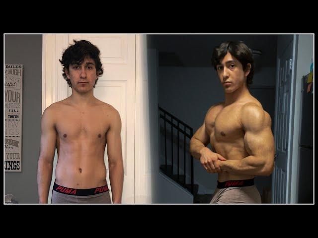 My entire 3 YEAR Lifting BODY TRANSFORMATION!