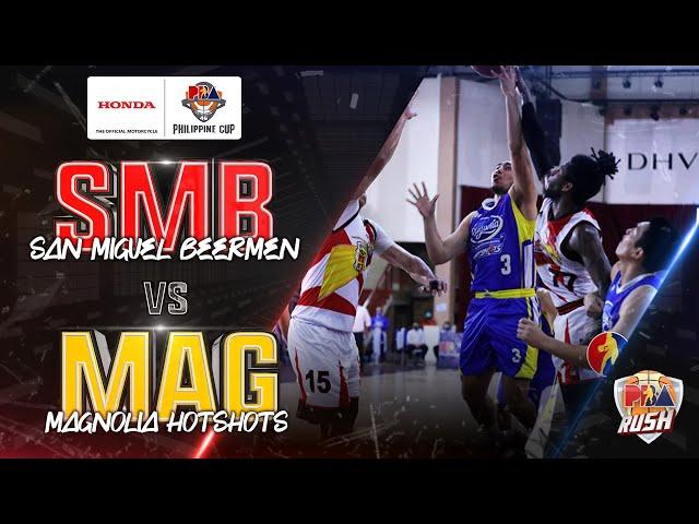 2021 PBA Philippine Cup | San Miguel Beermen vs Magnolia Hotshots | September 19 2021