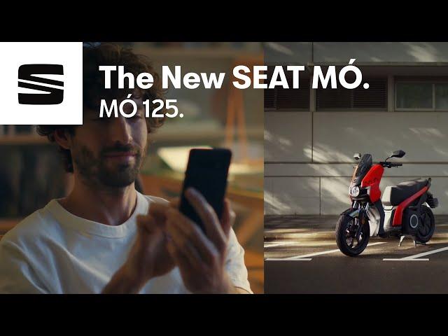 Be fully-electric with The new SEAT MÓ 125 | SEAT