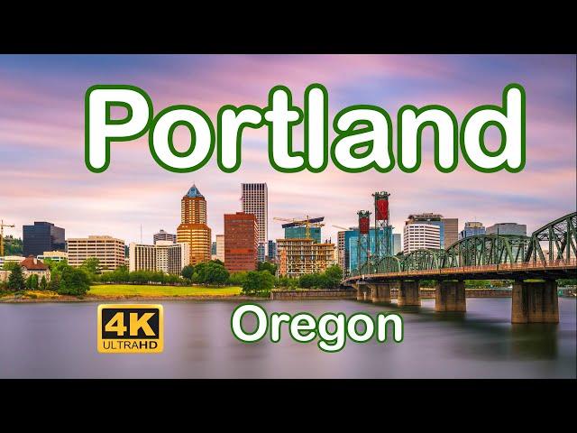 Portland, Oregon - City of Natural Beauty