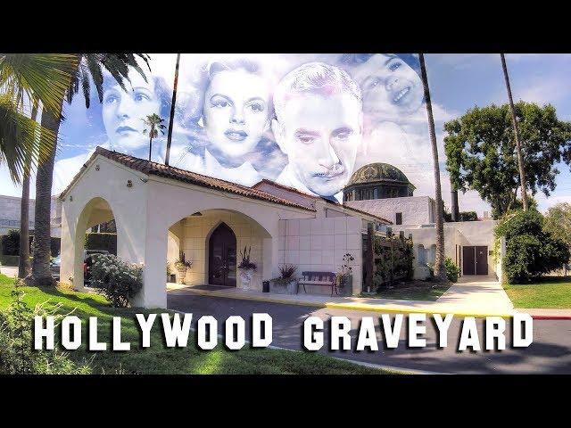 FAMOUS GRAVE TOUR - Hollywood Forever #1 (Judy Garland, Clifton Webb, etc.)