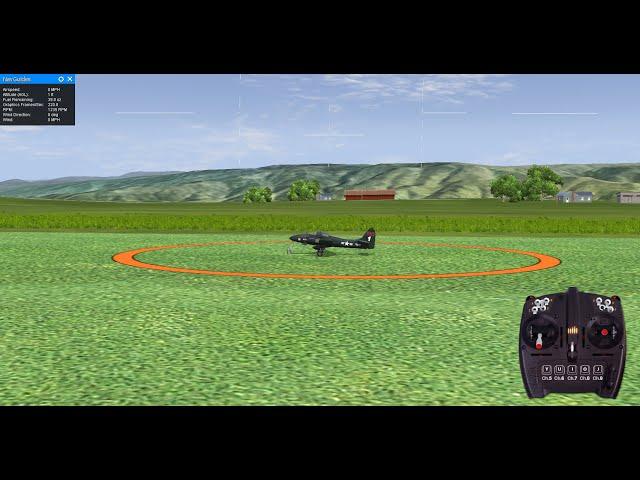 RealFlight 1st RC Flight School Training Site Grass