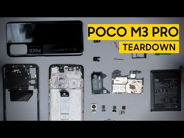 POCO M3 Pro 5G Teardown