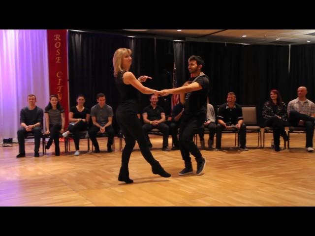 RCS 2017 Allstar Strictly - Samir Zutshi & Jenna Shimek