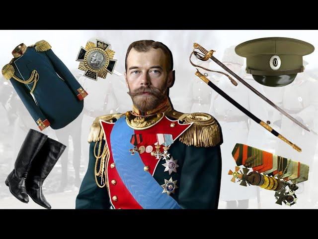 Why Did Tsar Nicholas II Always Wear Military Uniforms?