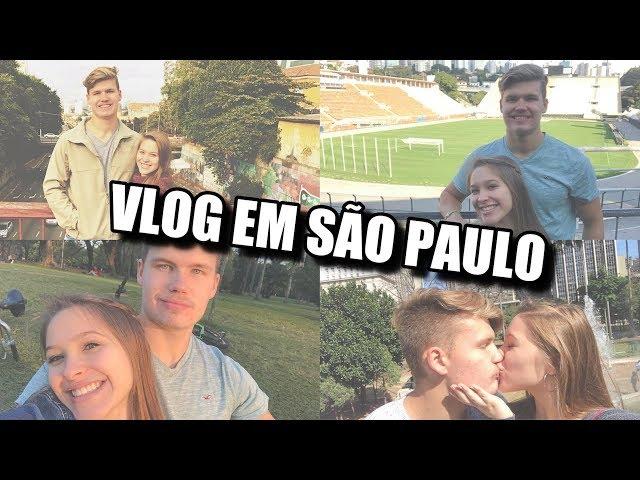 Vlog #1 Namorado Americano em São Paulo, Brasil!