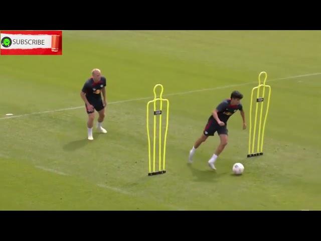 Full Training Session RB Leipzig