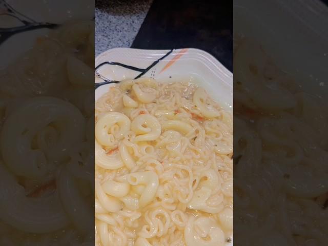 Instant noodles & pasta recipe #noodles #pasta #shorts