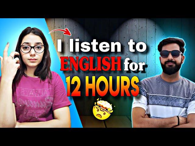 I Listen To English For 12 Hours | English With Try To Thrive | #english